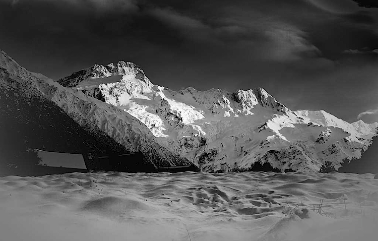 Sustainable Summits 2016, Mt Sefton, Aoraki Mt Cook National Park