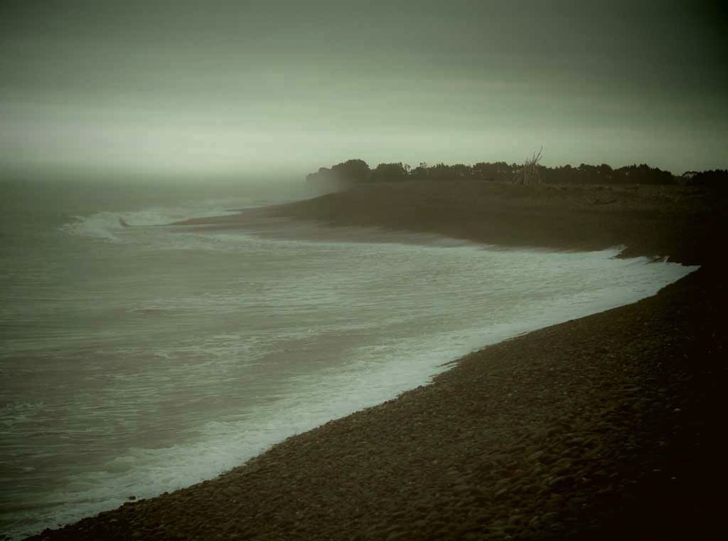 Waitaki river mouth surf
