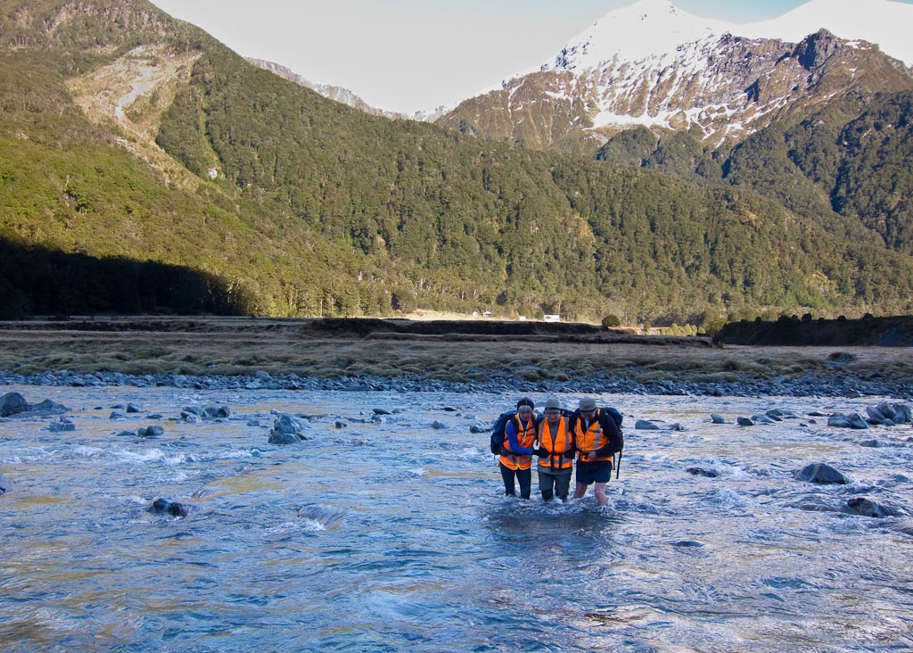 River crossing