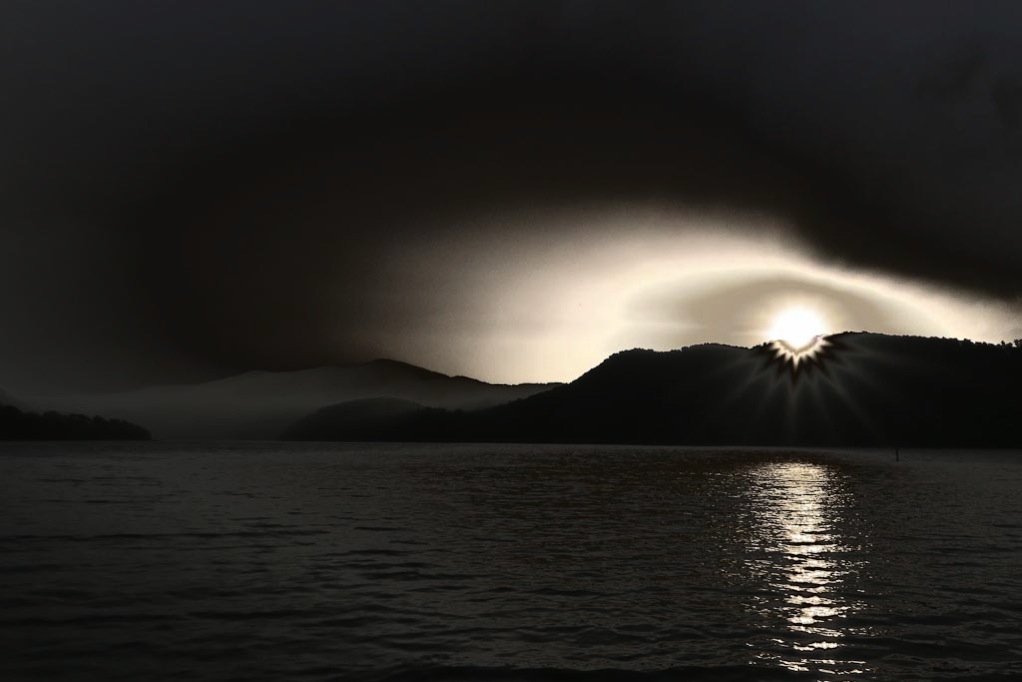 Sunset - Dusky Sound, Fiordland