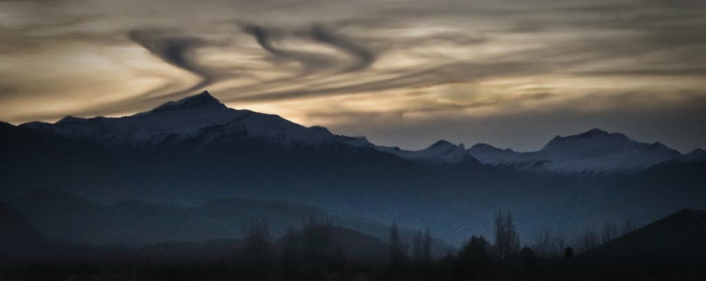 Many moods of Lake Wanaka