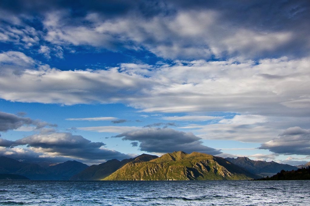 Many moods of Lake Wanaka