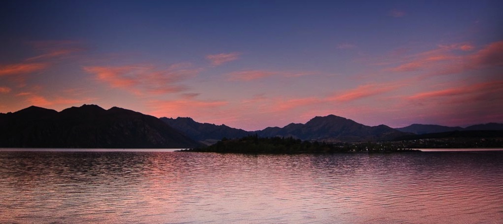 Many moods of Lake Wanaka