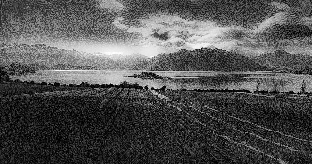 Many moods of Lake Wanaka
