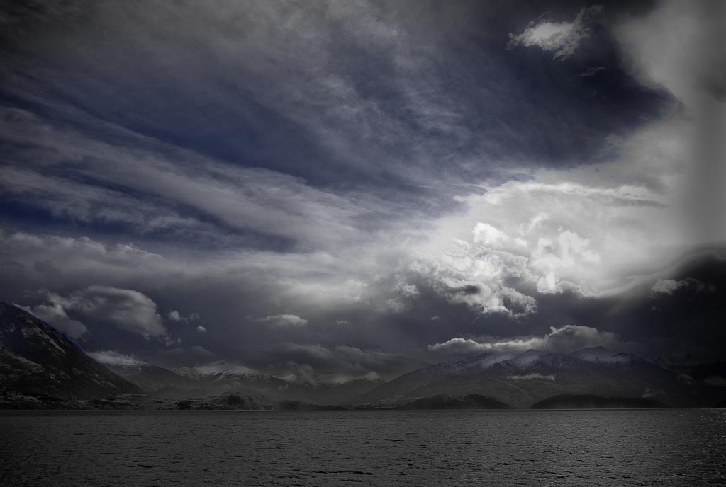 Many moods of Lake Wanaka