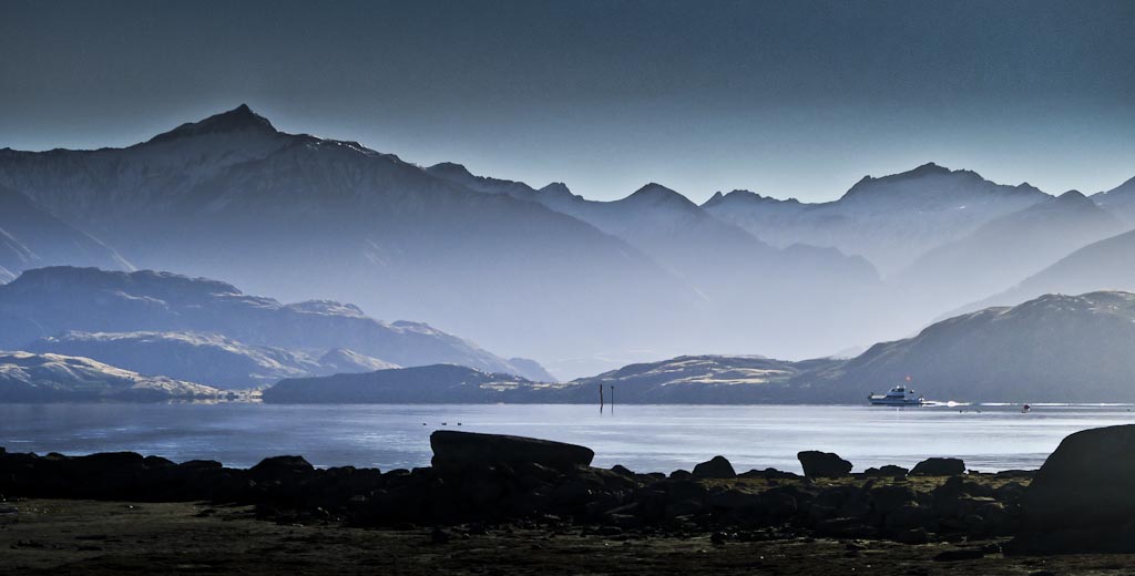 Many moods of Lake Wanaka