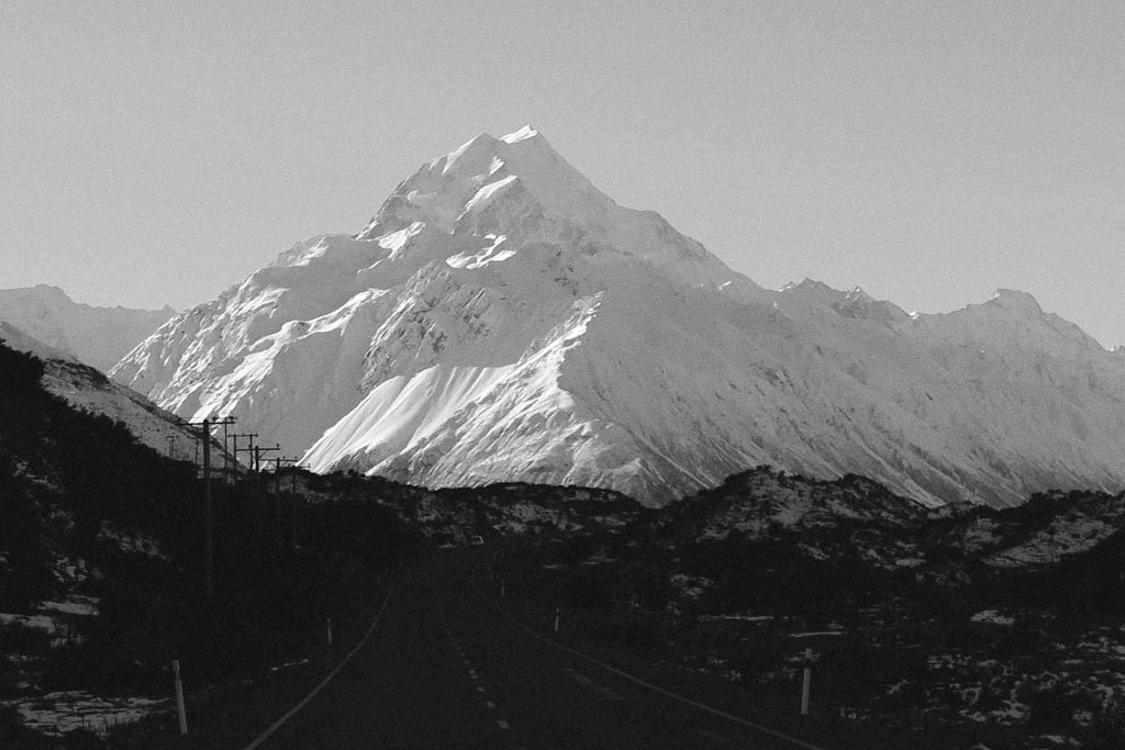 Mt Cook Aoraki