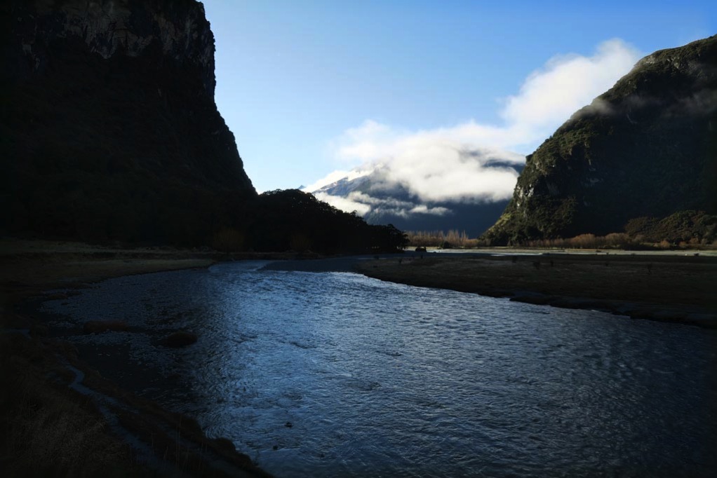 Matukituki Hells gate