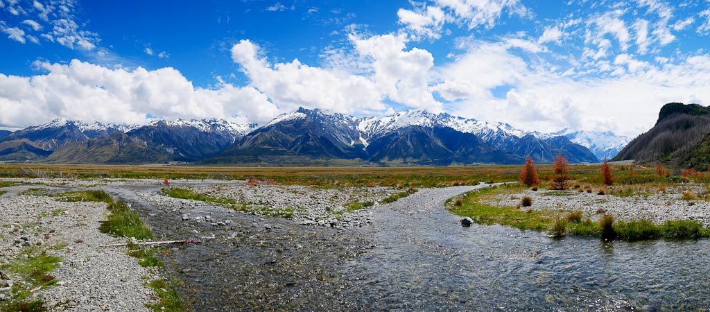 Tasman Riverbed
