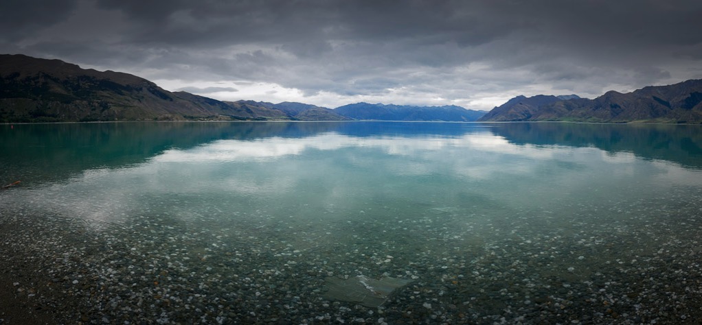 hawea-pano-green.jpg Lake Hawea water clarity compromised