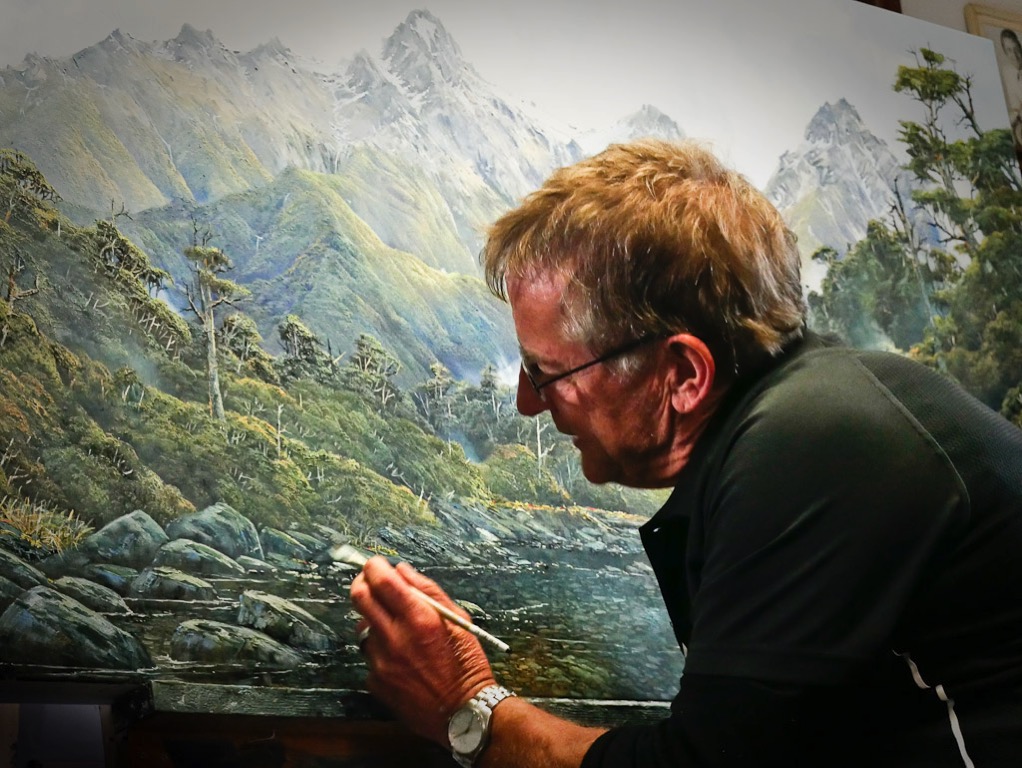 borland.jpg Artist Wayne Edgerton