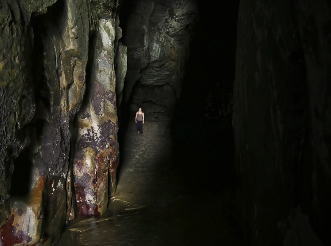 Cathedral Caves Walk, Catlins, NZ