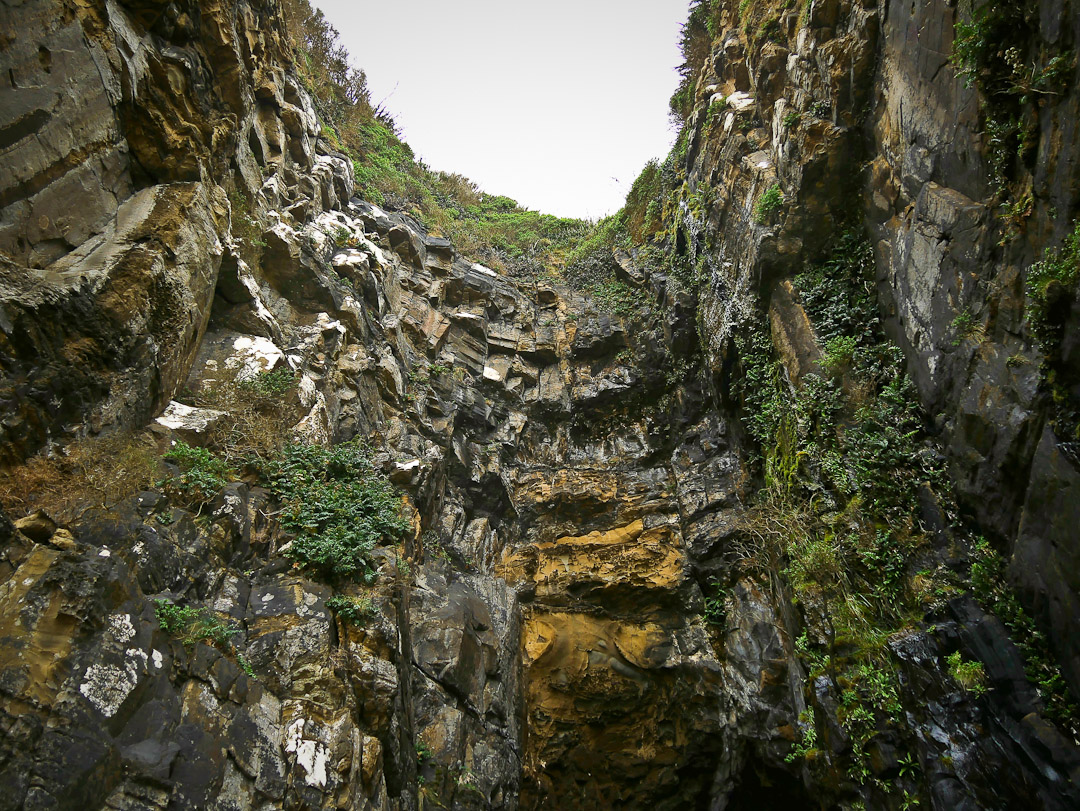 Cathedral Caves Walk, Catlins, NZ