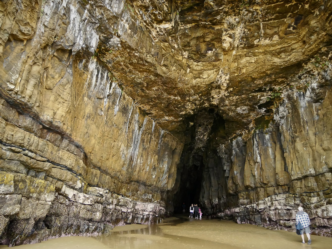 Cathedral Caves Walk, Catlins, NZ