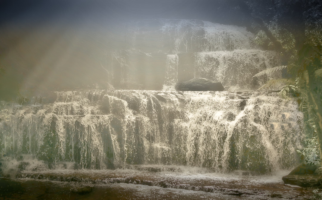 Catlins waterfall