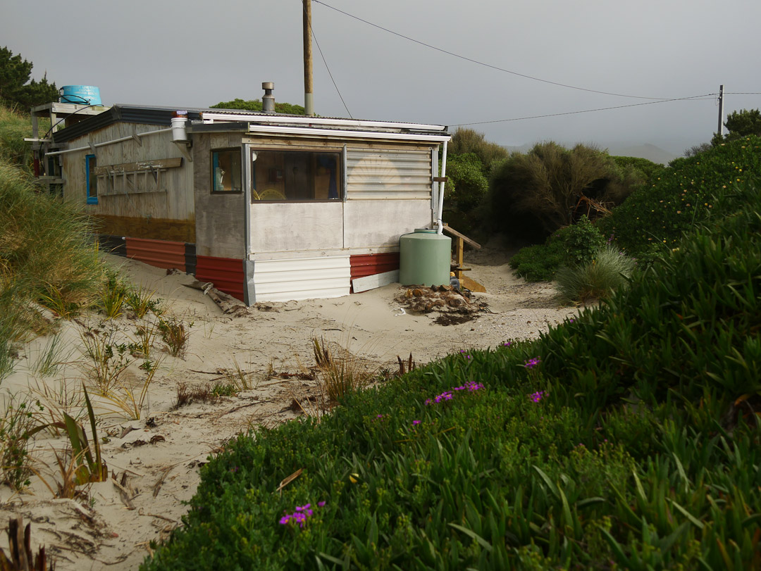 Bach, Aramoana Spit, Otago NZ