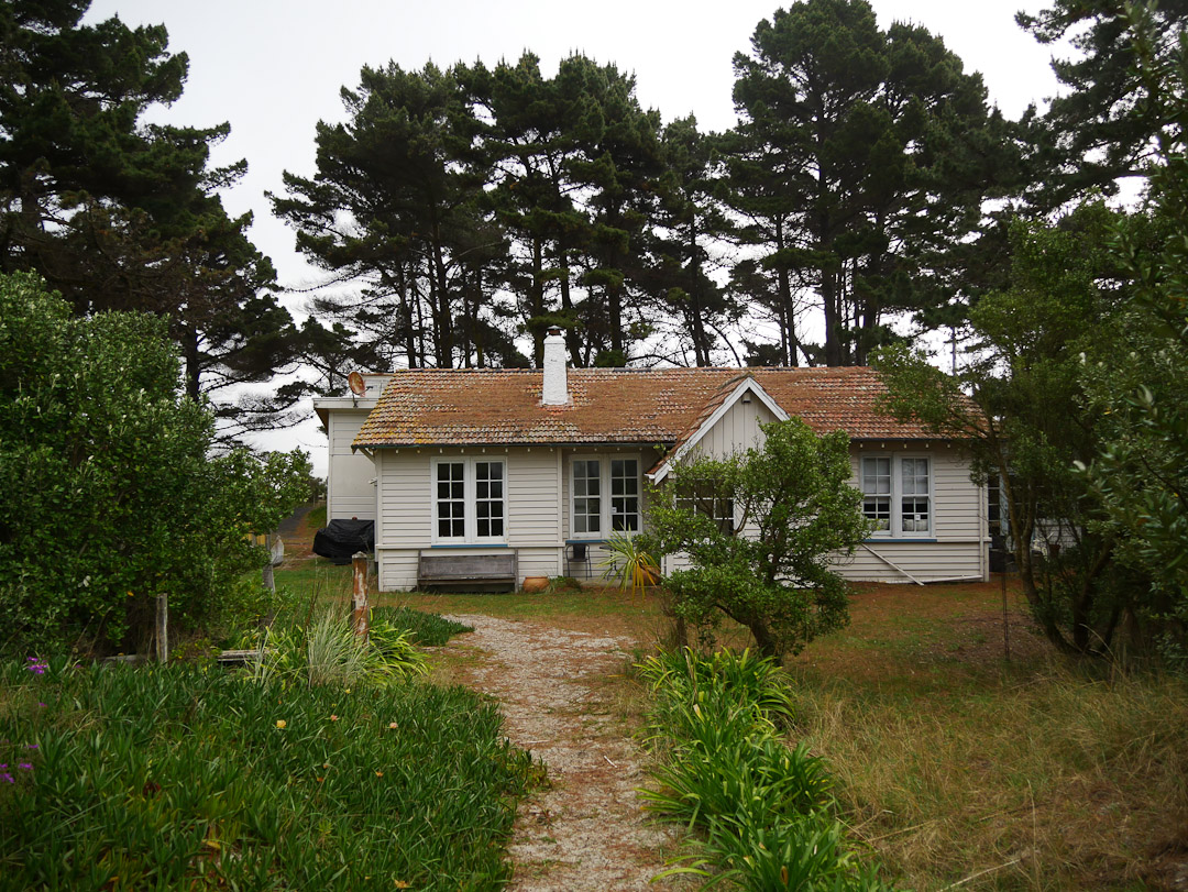 Pilot's House, Aramoana Spit, Otago NZ