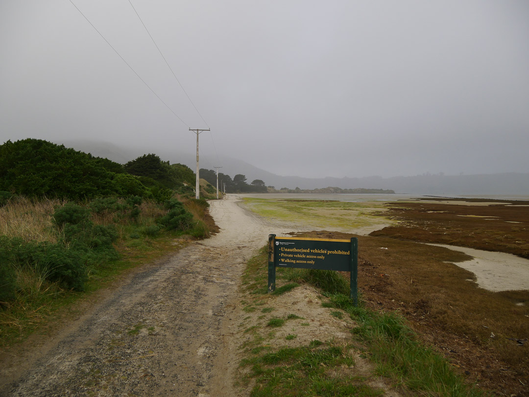Access to Aramoana Spit