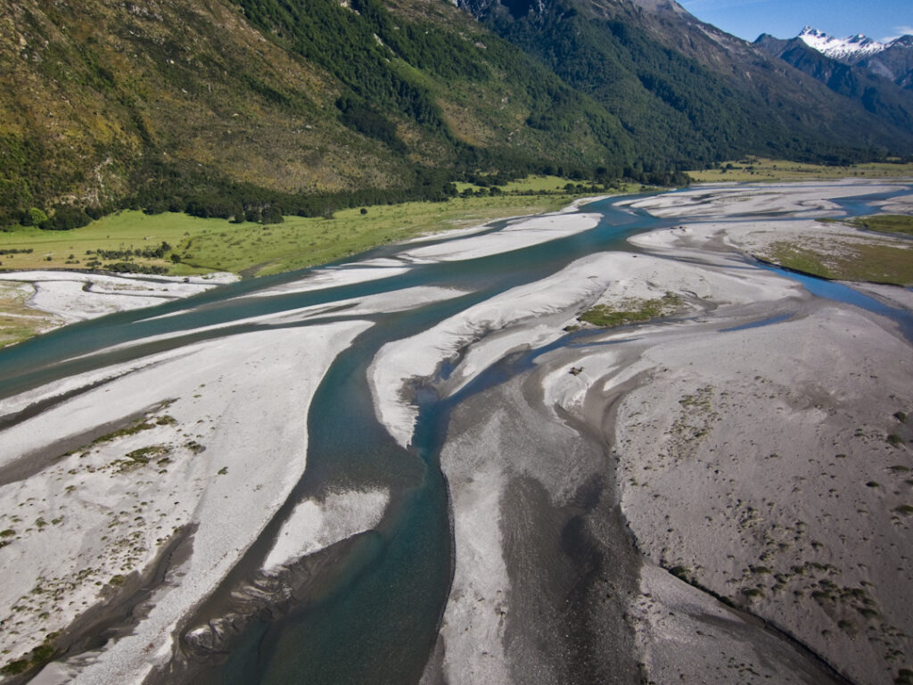 Hunter River, Otago NZ