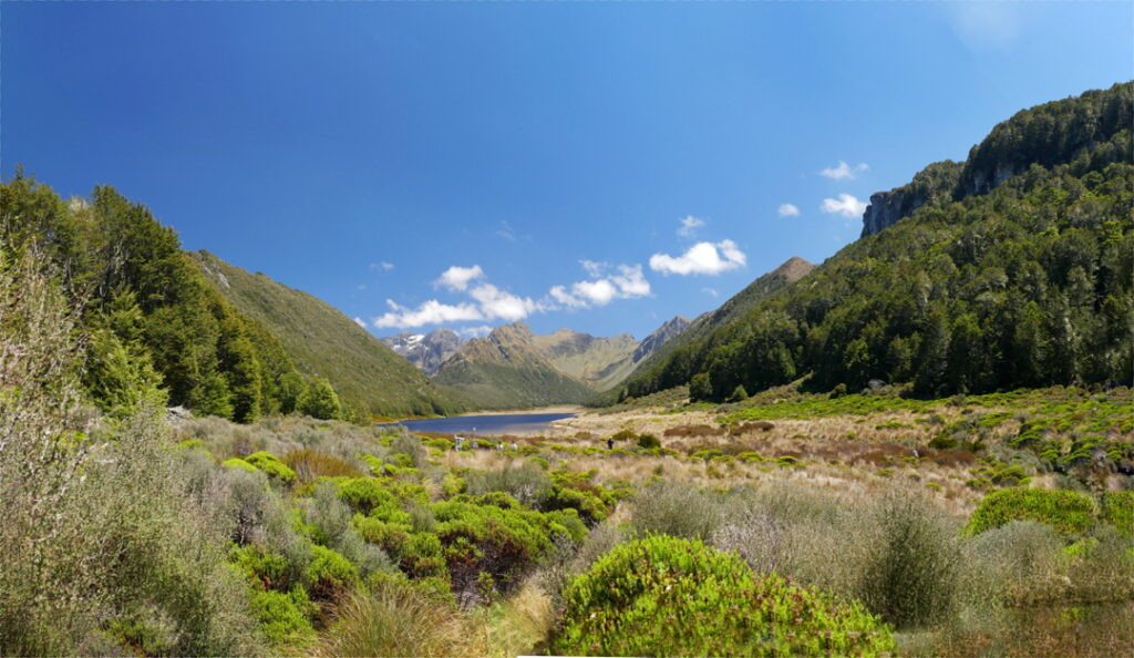 Lake Orbell, New Zealand