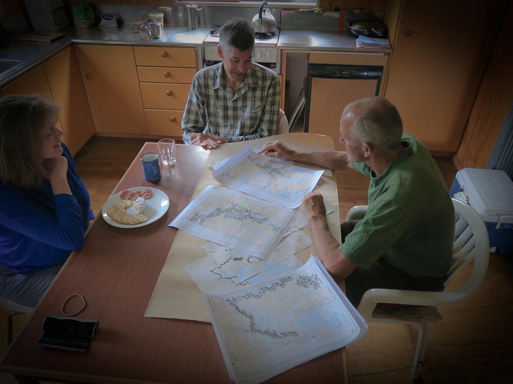 Matukituki Trust members
