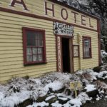 Cardrona Hotel and snow