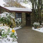 Cardrona Hotel and snow
