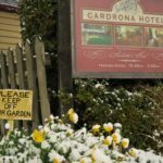 Cardrona Hotel and snow