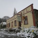 Cardrona Hotel and snow