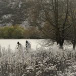 Branch Burn, Cardrona Valley and snow