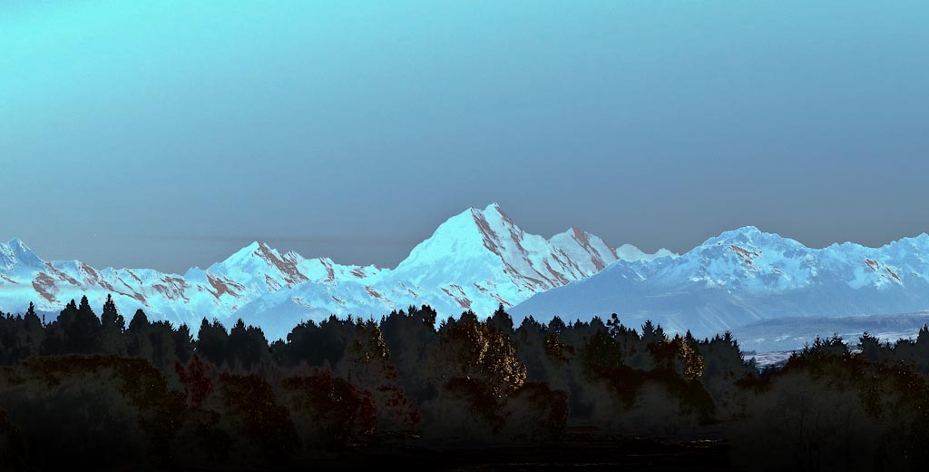 Mt Cook Aoraki