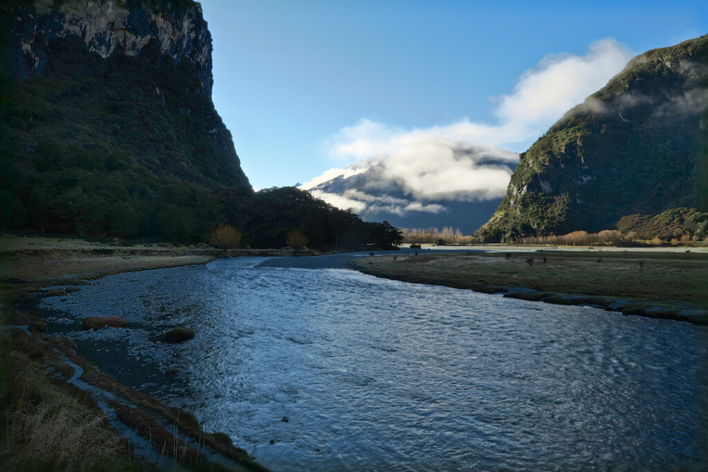 Hells Gate, Matukituki Valley, Mt Aspiring National Park
